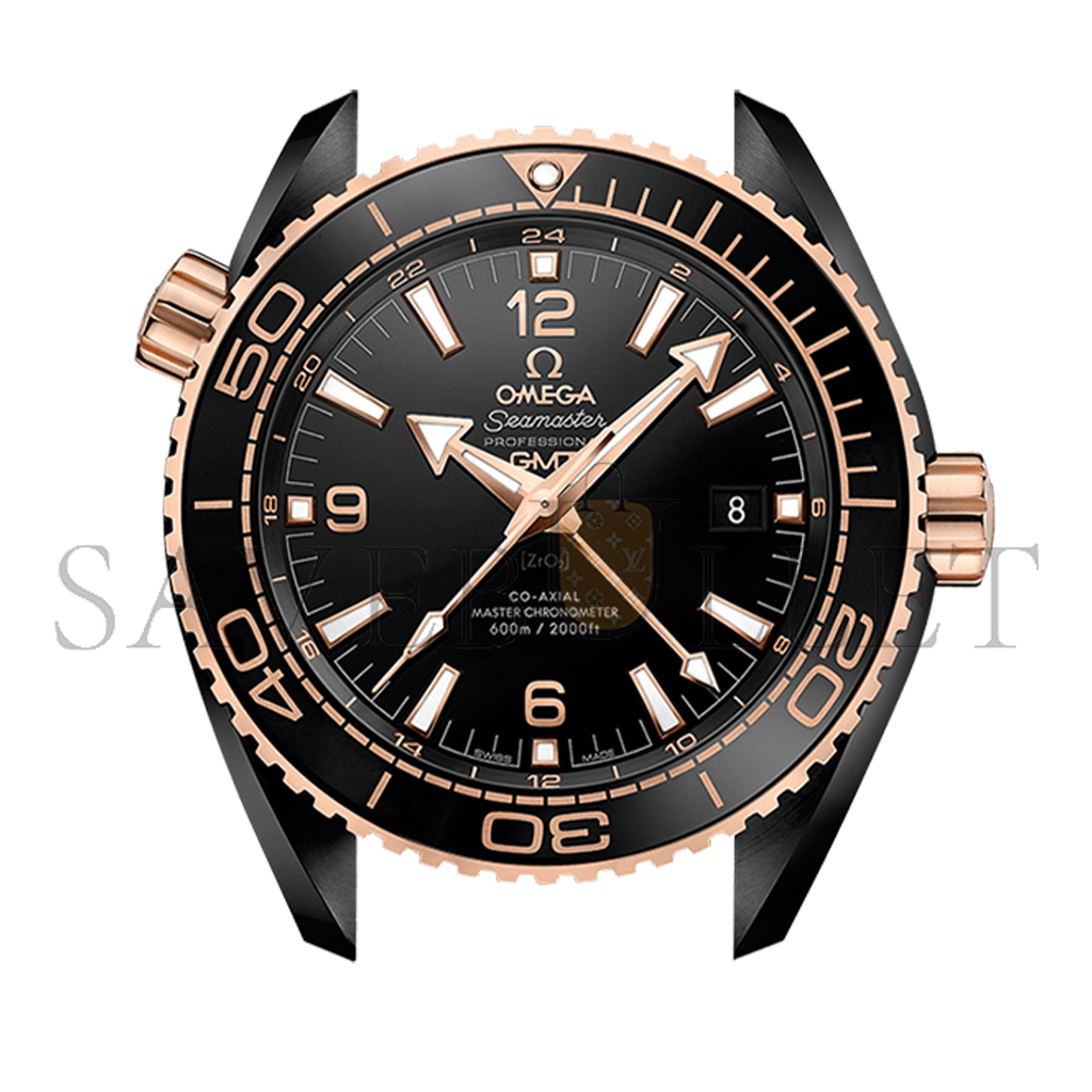 OMEGA SEAMASTER PLANET OCEAN 600M 44MM WATCH 215.63.46.22.01.001